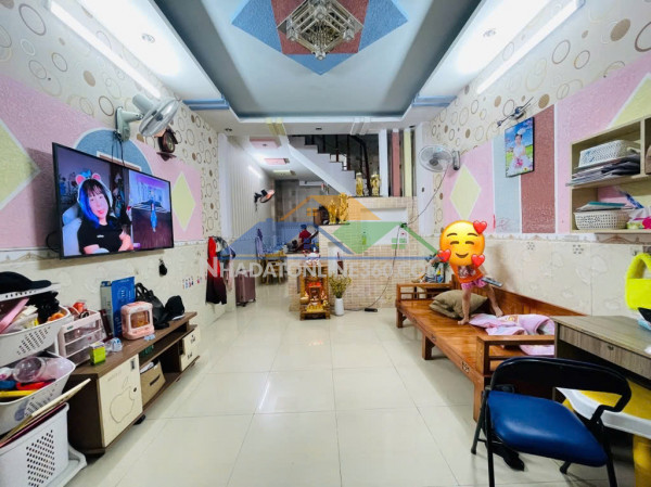 Hẻm ô tô quang trung - ngay chợ hạnh thông tây- 99m2 - c4 tiện xây mới - xây siêu phẩm, chdv