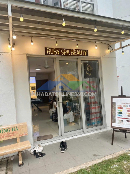 Cho thuê nhà shophouse thanh hà, ở đường trục cienco5 ,khu đô thị thanh hà,phường phú lương,quận hà đông