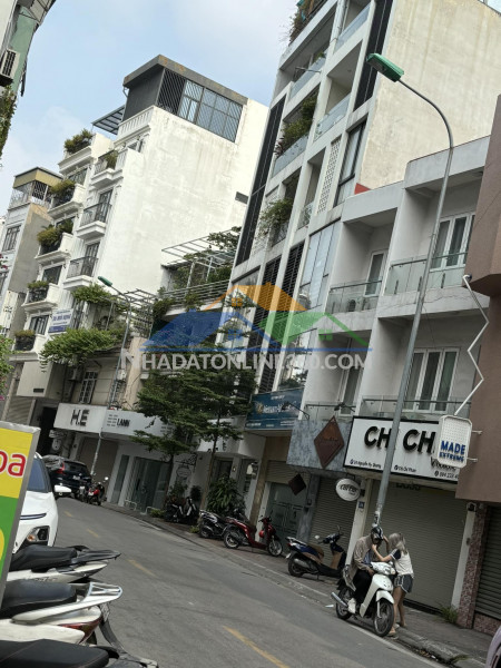 ???? mặt phố đồng nhân, 196m2 10t thang máy, mt 6.5m, dòng tiền 400tr/th, 150 tỷ ????