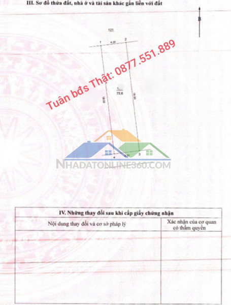 Hồ linh đàm - hoàng mai
bán mảnh ô tô tránh vào đất
+ dt sổ: 75,6 m2- mt: 4,5m. giá nhỉnh:13 tỷ