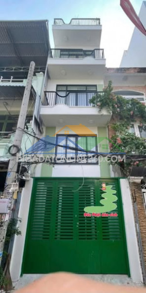Nhà hẻm ôtô đường âu cơ phường 14 quận 11.