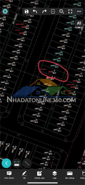Siêu rẻ lô đất mặt tiền , diện tích 48.5m² phù khê, từ sơn - giá 1 tỷ 450