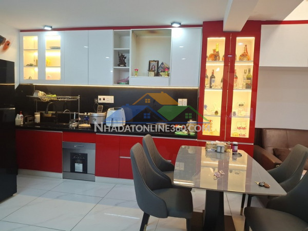 ♥ mặt tiền hà huy giáp gần phan đăng lưu, 72m2, 5.x tỷ trung