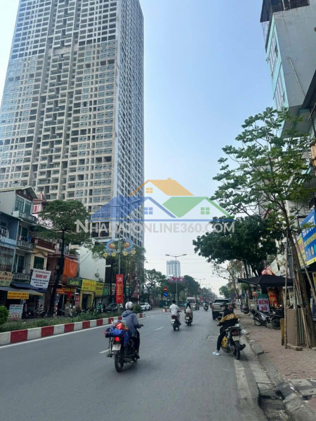 Bán nhà bà triệu hà đông 5 tầng thang máy ô tô vào nhà