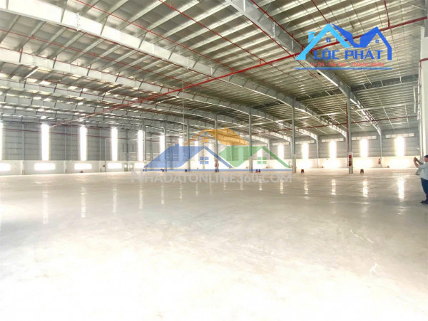 Cho thuê xưởng 22.000m2 trong KCN  Trảng Bơm Đồng Nai