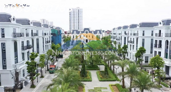 Bán biệt thự liền kề thạch bàn elegant park villa - 136m² - 30 tỷ
```