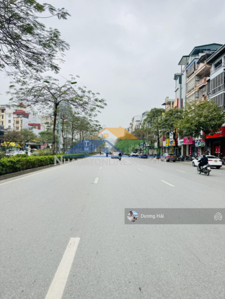 Bán nhà ngõ 106 hoàng quốc việt - cầu giấy 80m mt 6m - kinh doanh xây tòa vp vỉa hè vài ô tô tránh