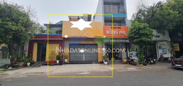 Cho thuê nhà mặt tiền lê trọng tấn 36m², 1lầu - cạnh trường fpt