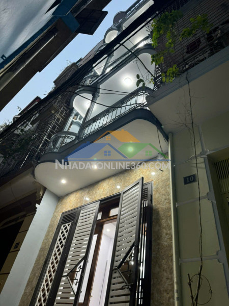 Bán nhà 5 tầng, nội thất đẹp, có thang máy, ô tô đỗ cửa phố kim đồng, giáp bát, hoàng mai