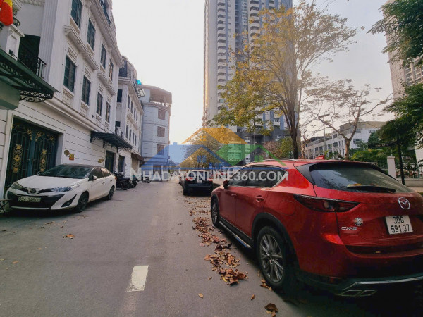 Liền kề kđt mỹ đình i 72m2 5 tầng đang cho thuê giá 22 tỷ