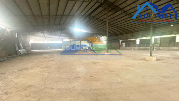 Cho thuê xưởng 1500m2 p Tân Hoà, Tp Biên Hoà Đồng Nai giá chỉ 52tr