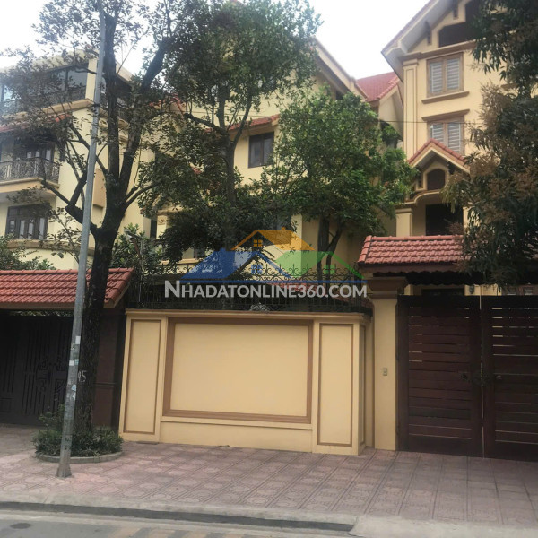 Bán bt lô góc, trung văn vinaconex3, nam từ liêm, hà nội. dt 144m x 4 tầng. hoàn thiện. giá 37,5 tỷ.lh: 0964769634