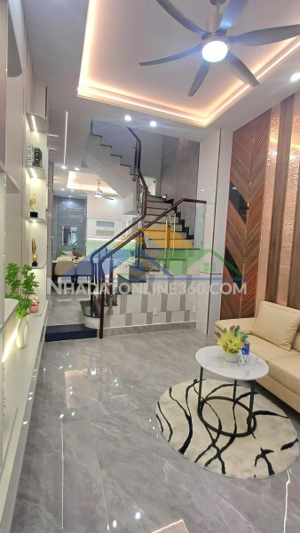 Siêu hiếm, 2tầng, 73m2 hxh 350//nguyễn văn lượng gò vấp giátốt 5.7tỷ