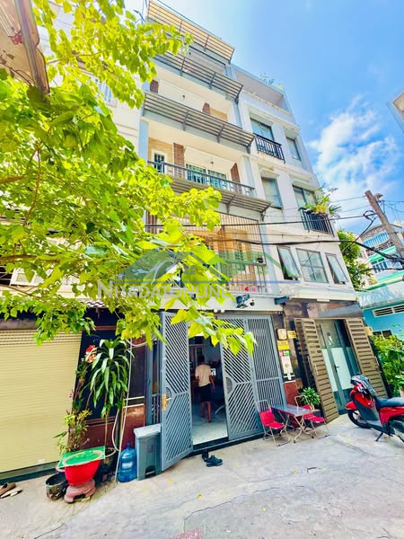Nhà hẻm ôtô đường nguyễn cửu vân quận bình thạnh phường 17