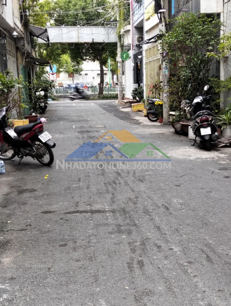Bán nhà phú nhuận hxh 60m2 4 tầng ngang 4m 4 pn dân trí huỳnh văn bánh 8.89 tỷ.