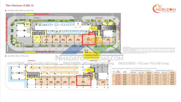 Shophouse horizon hồ bán nguyệt – dự án đầu tiên phú mỹ hưng mở bán, cơ hội sở hữu độc quyền