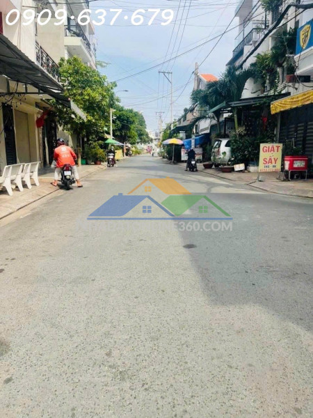 Địa trung tâm-kế q1,3-hẻm 6m thông-trường sa-pn-4 tầng nở hậu -7 tỷ tl