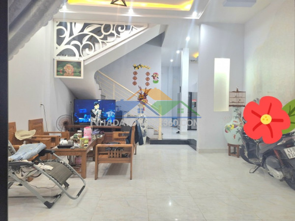♪ nhà kiệt 3m gần mt khu ngô sĩ liên ngay đh bách khoa, 58m2, 3 phòng trọ, 2.37 tỷ