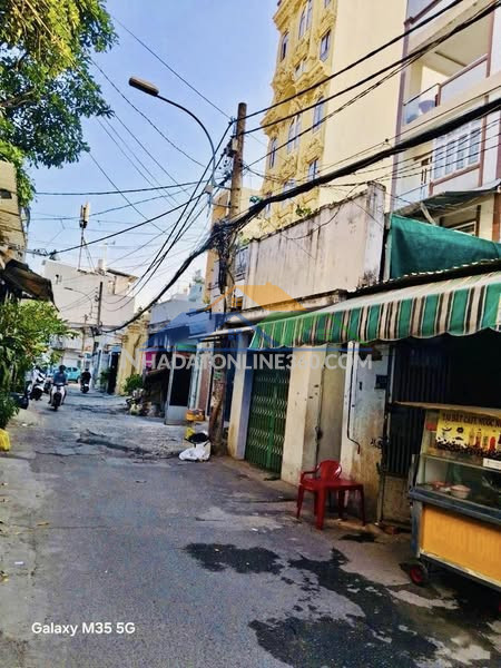 Tân phú - gò dầu - dãy trọ mặt tiền - 87m - 4.3x20 - sẵn dòng tiền chỉ 6.x đồng