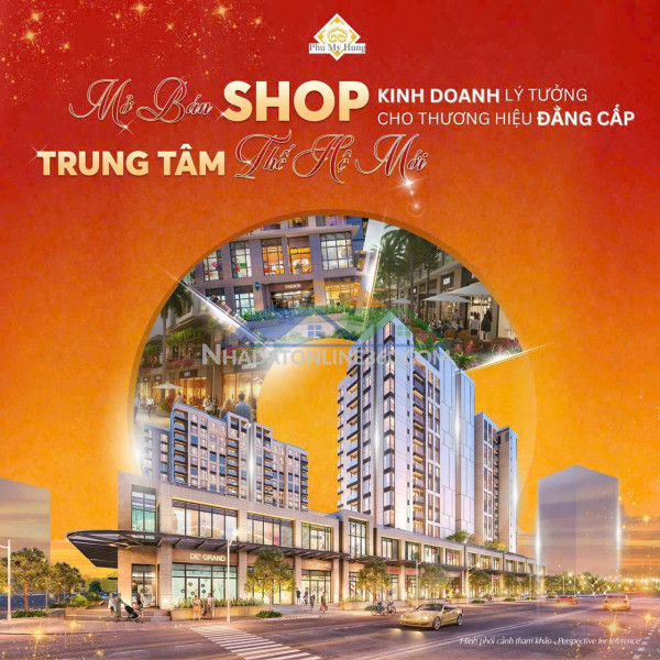 Phú mỹ hưng mở bán shophouse ở những vị trí nào