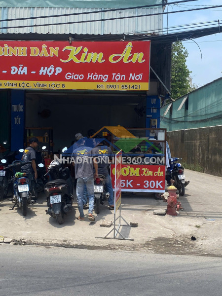 Cần sang nhượng gấp quán hoặc mặt bằng tại vĩnh lộc b, bình chánh