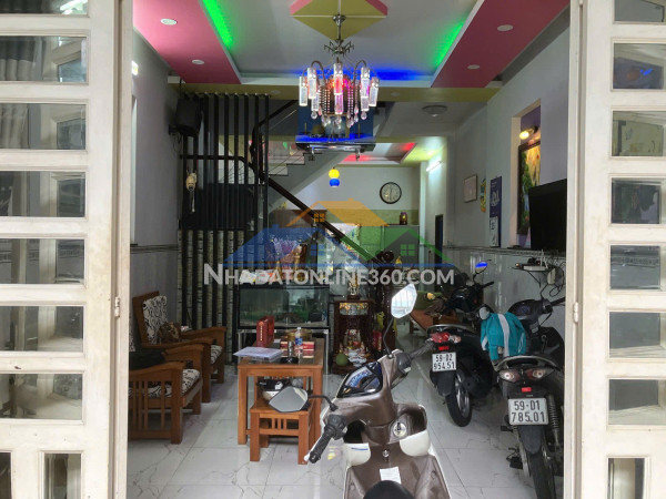Chỉ 5.3 tỷ tl! 82m², 2tầng/3pn, hẻm ba gác,  lê quang định gò vấp!