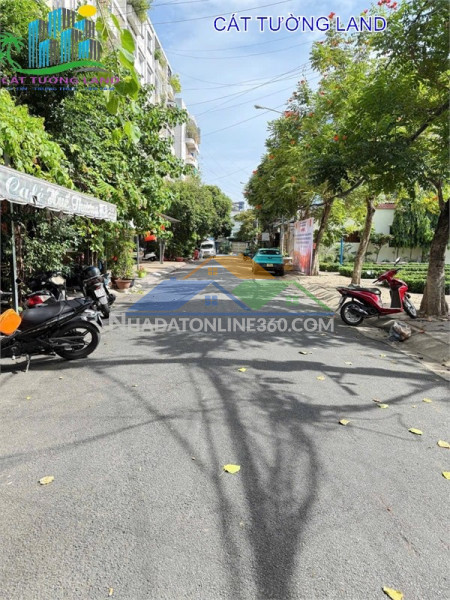 Lô góc 2 mặt tiền 12m, wiev công viên, khu vip 239 tân quý, tân phú