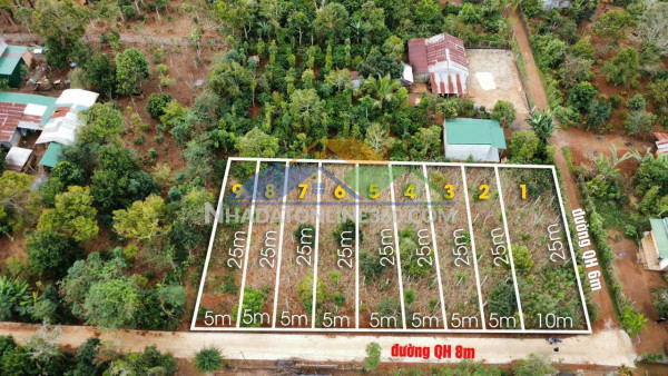 Ea drong-buôn hồ-đắk lắk vị trí đắc địa đường bê tông quy hoạch 8m khu dân cư bàn cờ thông tứ hướng sẵn thổ cư