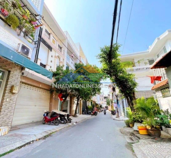 Hiếm  âu cơ - 40m2 - 6 tầng mới - hxh thông gần quận 11