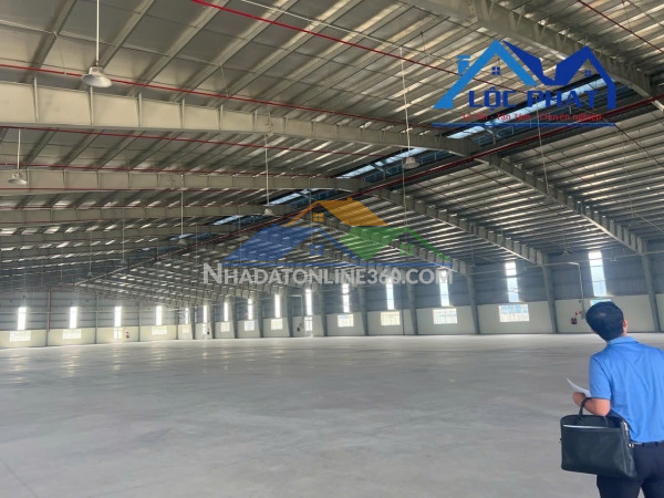 Cho thuê xưởng 22.400m2 KCN Nhơn Trạch Đồng Nai giá chỉ  1tỷ 274 triệu