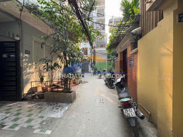 Thái hà - dân xây - ngõ thông, thoáng - nở hậu - dt 63m2x4t - giá 13.5 tỷ