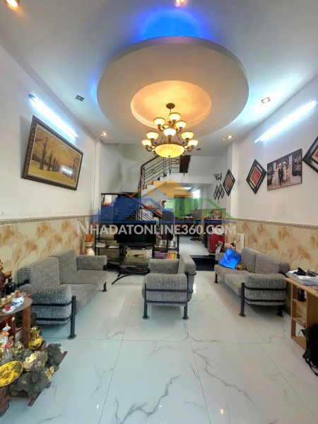 Chỉ 5.6 tỷ tl! 90m² – 2tầng/2pn, hẻm xe hơi, phan huy ích gò vấp!