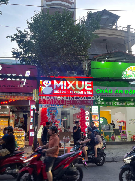 Cần sang nhượng quán mixue mặt tiền lê văn thọ, gò vấp