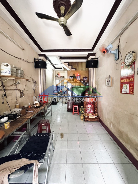 Cần bán gấp nhà hẻm mạc vân -p12q8 - 39m2 chỉ 4.2 toi
