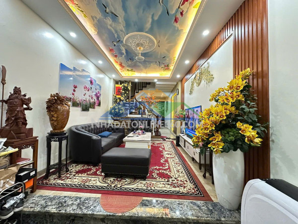Chính chủ bán nhà phân lô phố yên lãng – nhà gara oto khu dân trí cao, 60m x 4 tầng nhỉnh 20 ty