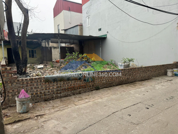 Bán gấp lô đất giá 1 tỷ 9 – sổ sẵn – xây ngay dt 100.8m2