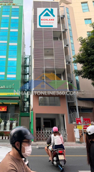 Cho thuê nhà mặt tiền quang trung, phường 11, gò vấp_dt:5m x 20m.