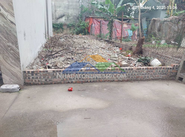 Chủ cần bán 62m2, mt5m, 4.15 tỷ. nam hồng, đông anh, gần ô tô.