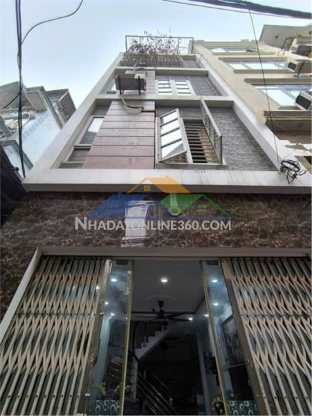 Bán gấp nhà đẹp ở luôn kim giang, chủ tự xây, nở hậu, gần phố, 41m2x5t, giá 7.9 tỷ
