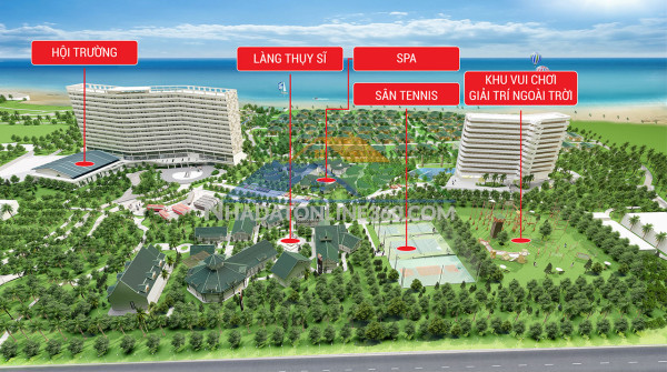 Chính chủ bán gấp biệt thự movenpick cam ranh, nha trang (miễn trung gian) 521.46m2