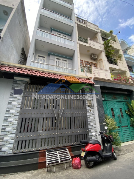 Kinh đô thời trang - lê văn sỹ, q3 - (4.4x11) a4 không lỗi - 3 tầng ( có thể nâng cấp thêm 1 tầng ) - cách xe tải 20 bước - 7.25 tỷ