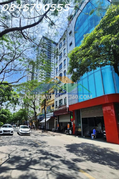 Tòa văn phong, võ chí  công, nghĩa đô, cầu giấy, dt400m2 x 8t mt13m xây full 400m từ hầm lêm nóc