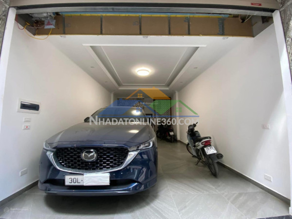Bán đất tặng nhà 4 tầng - thửa đất đẹp - mặt ngõ thông - ô tô - kinh doanh 76m, 3 tầng, mt 4,5m, 26.5 tỷ