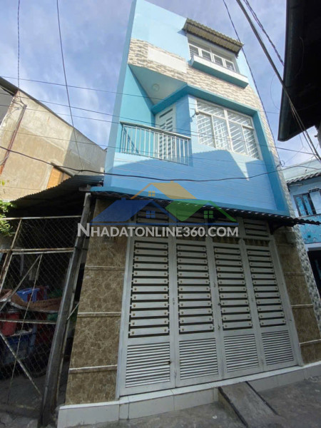 Bán nhà quận 11, đường 100 bình thới, 38m2, 3 tầng, hẻm 4m, 5.2 tỷ