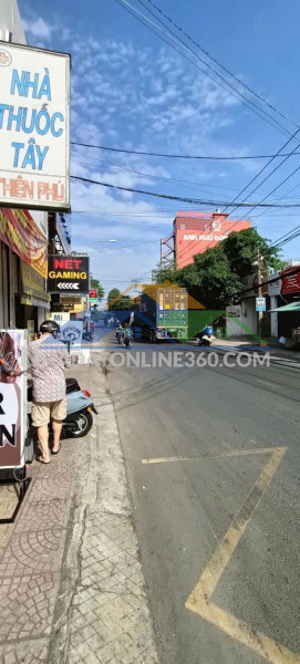 Phân lô bán nền - bán lô đất (23 x 100) mặt tiền hiệp thành 13, q12 giá 76 tỷ