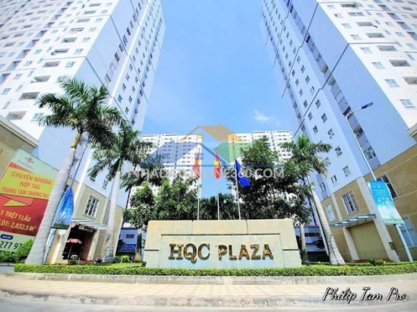 Bán căn hộ tầng 8 tại chung cư hqc plaza, nguyễn văn linh, an phú tây, 1,05 tỷ, 55 m2