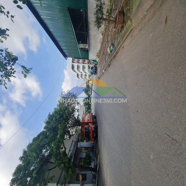 Đường 10m ô tô tránh tại trâu quỳ, gia lâm. 61m2, mt 5m. lh 0989894845