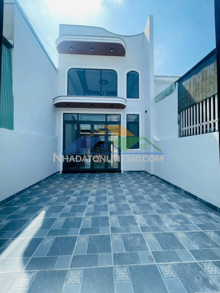 Bán nhà sổ riêng 1 trệt 1 lửng siêu đẹp, mới tinh p. trảng dài chỉ 2 tỷ 390