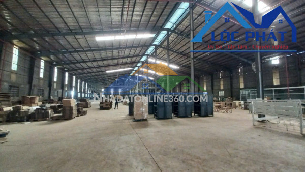 Bán  nhà xưởng 9.700m2 SKC gần KCN Sông Mây, tỉnh Đồng Nai  giá 58 tỷ