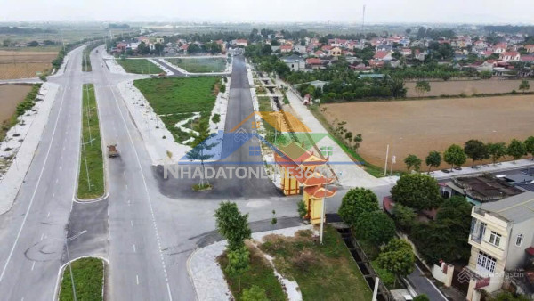 Bán đất nền mặt đường thịnh đông tại xã hoằng lưu, hoằng hóa, thanh hóa, 14triệu/m2, hot